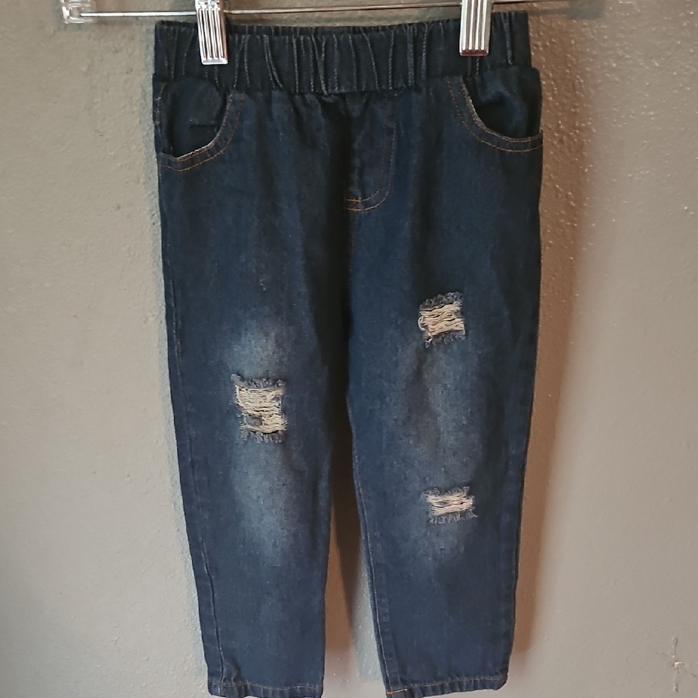 5/$15 Stylish Kids Denim Jeans